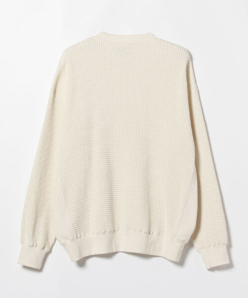 BEAMS(ビームス)の「BEAMS / サーマル クルーネック スウェット(Tシャツ/カットソー・メンズ・ブラック/オフホワイト・XL/L/M/S)」の21枚目の写真