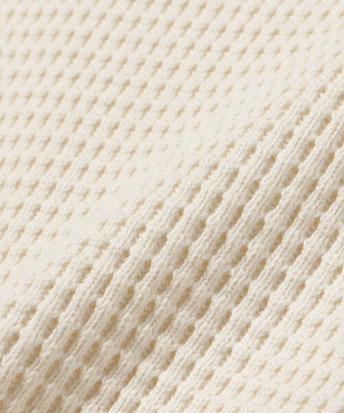 BEAMS(ビームス)の「BEAMS / サーマル クルーネック スウェット(Tシャツ/カットソー・メンズ・ブラック/オフホワイト・XL/L/M/S)」の20枚目の写真