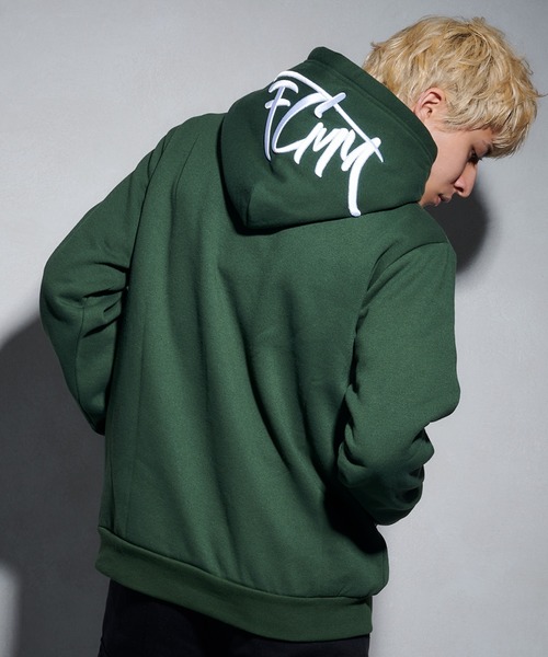FCMM パーカー FCMM（エフシーエムエム）の「【日本限定アイテム】SKETCH LOGO