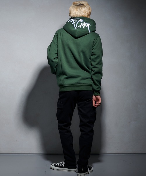 FCMM(エフシーエムエム)の「【日本限定アイテム】SKETCH LOGO HOODIE/スケッチロゴフーディー(パーカー・メンズ・アイボリー/ブラック/グレー/グリーン・X-LARGE/MEDIUM/SMALL/LARGE)」の18枚目の写真