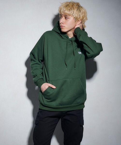 FCMM(エフシーエムエム)の「【日本限定アイテム】SKETCH LOGO HOODIE/スケッチロゴフーディー(パーカー・メンズ・アイボリー/ブラック/グレー/グリーン・X-LARGE/MEDIUM/SMALL/LARGE)」の19枚目の写真