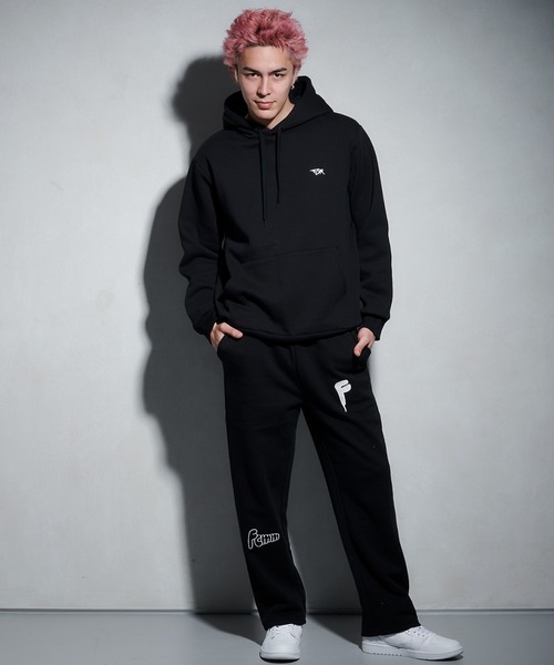 FCMM(エフシーエムエム)の「【日本限定アイテム】SKETCH LOGO HOODIE/スケッチロゴフーディー(パーカー・メンズ・アイボリー/ブラック/グレー/グリーン・X-LARGE/MEDIUM/SMALL/LARGE)」の13枚目の写真