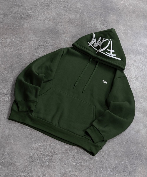 FCMM(エフシーエムエム)の「【日本限定アイテム】SKETCH LOGO HOODIE/スケッチロゴフーディー(パーカー・メンズ・アイボリー/ブラック/グレー/グリーン・X-LARGE/MEDIUM/SMALL/LARGE)」の17枚目の写真