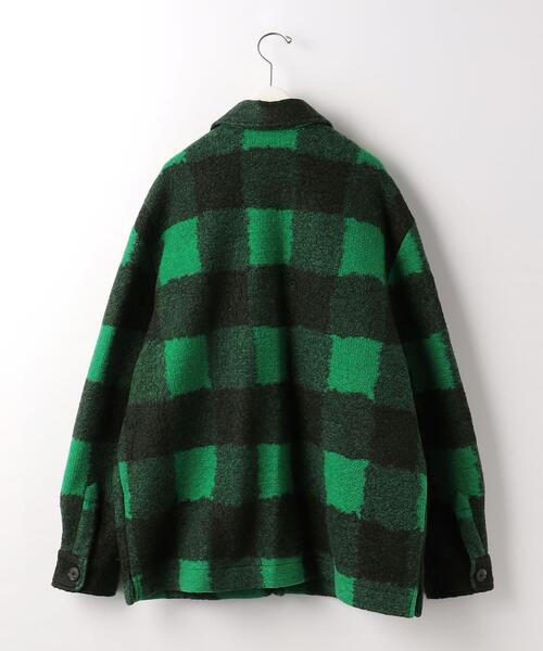 Drole De Monsieur(ドロール ド ムッシュ)の「<DROLE DE MONSIEUR> CARREAUX SHT JACKET/ジャケット(その他アウター・メンズ・ケリー・M/L)」の4枚目の写真