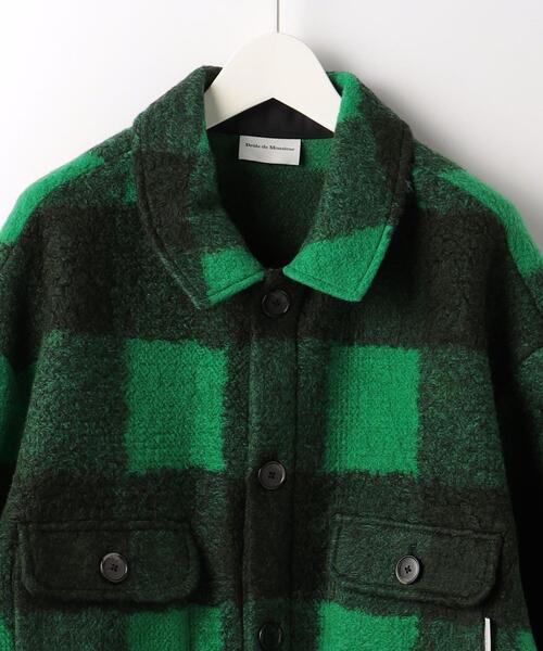 Drole De Monsieur(ドロール ド ムッシュ)の「<DROLE DE MONSIEUR> CARREAUX SHT JACKET/ジャケット(その他アウター・メンズ・ケリー・M/L)」の9枚目の写真