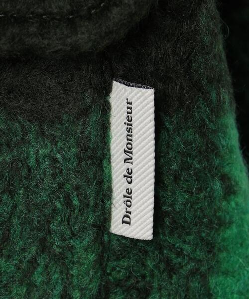 Drole De Monsieur(ドロール ド ムッシュ)の「<DROLE DE MONSIEUR> CARREAUX SHT JACKET/ジャケット(その他アウター・メンズ・ケリー・M/L)」の11枚目の写真