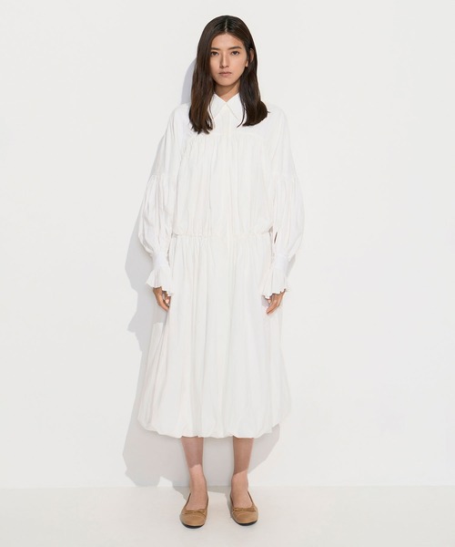 CHARLES & KEITH（チャールズ & キース）の「ラウンド スクエアトゥボウバレリーナ（バレエシューズ・レディース・イエロー/ホワイト/ブラック/ブラウン系その他・22.5cm/23cm/23.5cm/24.5cm/25cm/25.5cm）」の9枚目の写真