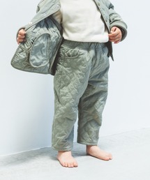 【ooju】キルティングパンツ