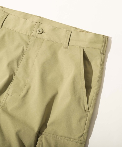 UNCORD(アンコード)の「【UNCORD】M64 Military cargo pants/ポリテック ミリタリーカーゴパンツ(カーゴパンツ・メンズ・ブラック/カーキ/ベージュ・MEDIUM/LARGE/X-LARGE)」の5枚目の写真