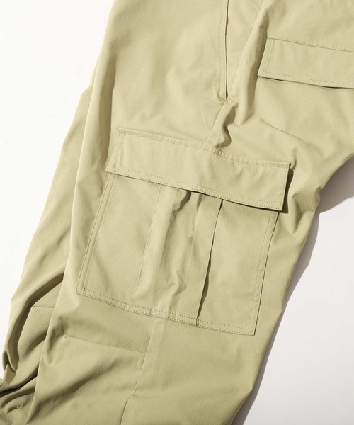 UNCORD(アンコード)の「【UNCORD】M64 Military cargo pants/ポリテック ミリタリーカーゴパンツ(カーゴパンツ・メンズ・ブラック/カーキ/ベージュ・MEDIUM/LARGE/X-LARGE)」の10枚目の写真