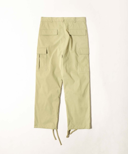 UNCORD(アンコード)の「【UNCORD】M64 Military cargo pants/ポリテック ミリタリーカーゴパンツ(カーゴパンツ・メンズ・ブラック/カーキ/ベージュ・MEDIUM/LARGE/X-LARGE)」の11枚目の写真