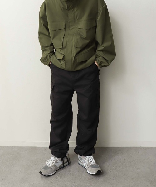 UNCORD(アンコード)の「【UNCORD】M64 Military cargo pants/ポリテック ミリタリーカーゴパンツ(カーゴパンツ・メンズ・ブラック/カーキ/ベージュ・MEDIUM/LARGE/X-LARGE)」の15枚目の写真
