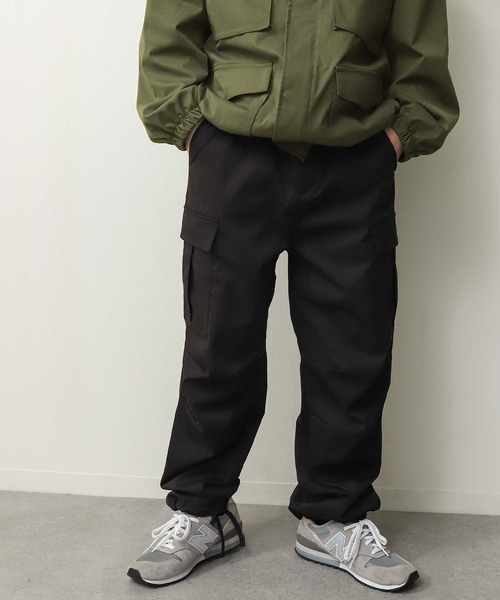 UNCORD(アンコード)の「【UNCORD】M64 Military cargo pants/ポリテック ミリタリーカーゴパンツ(カーゴパンツ・メンズ・ブラック/カーキ/ベージュ・MEDIUM/LARGE/X-LARGE)」の14枚目の写真