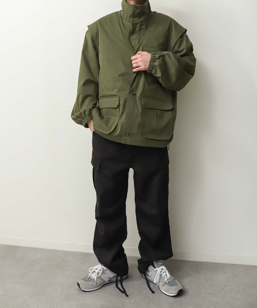 UNCORD(アンコード)の「【UNCORD】M64 Military cargo pants/ポリテック ミリタリーカーゴパンツ(カーゴパンツ・メンズ・ブラック/カーキ/ベージュ・MEDIUM/LARGE/X-LARGE)」の18枚目の写真