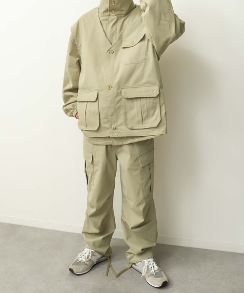 UNCORD(アンコード)の「【UNCORD】M64 Military cargo pants/ポリテック ミリタリーカーゴパンツ(カーゴパンツ・メンズ・ブラック/カーキ/ベージュ・MEDIUM/LARGE/X-LARGE)」の21枚目の写真