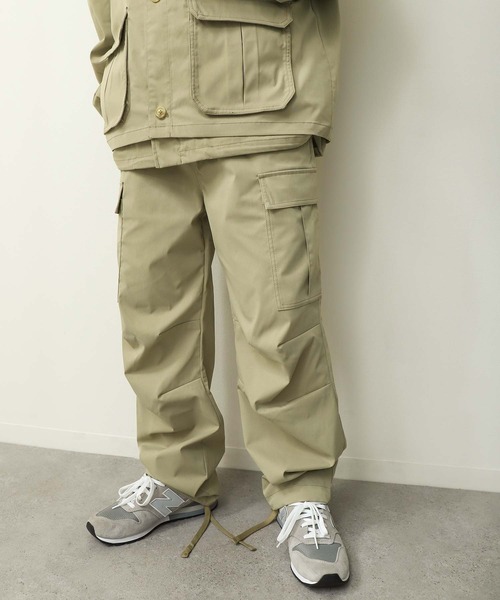 UNCORD(アンコード)の「【UNCORD】M64 Military cargo pants/ポリテック ミリタリーカーゴパンツ(カーゴパンツ・メンズ・ブラック/カーキ/ベージュ・MEDIUM/LARGE/X-LARGE)」の20枚目の写真