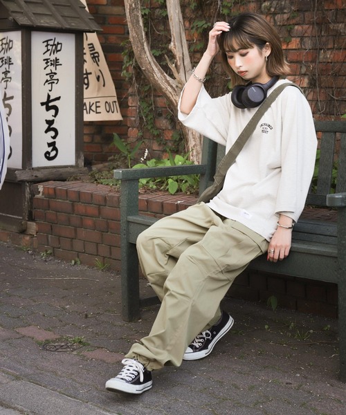 UNCORD(アンコード)の「【UNCORD】M64 Military cargo pants/ポリテック ミリタリーカーゴパンツ(カーゴパンツ・メンズ・ブラック/カーキ/ベージュ・MEDIUM/LARGE/X-LARGE)」の13枚目の写真