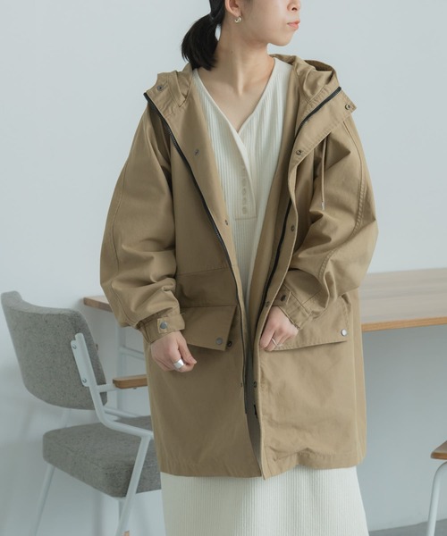 新品＊アーバンリサーチドアーズ＊FORK&SPOON ドルマンハーフコート FORK&SPOON（フォークアンドスプーン）の「FORK&SPOON ドルマンハーフ