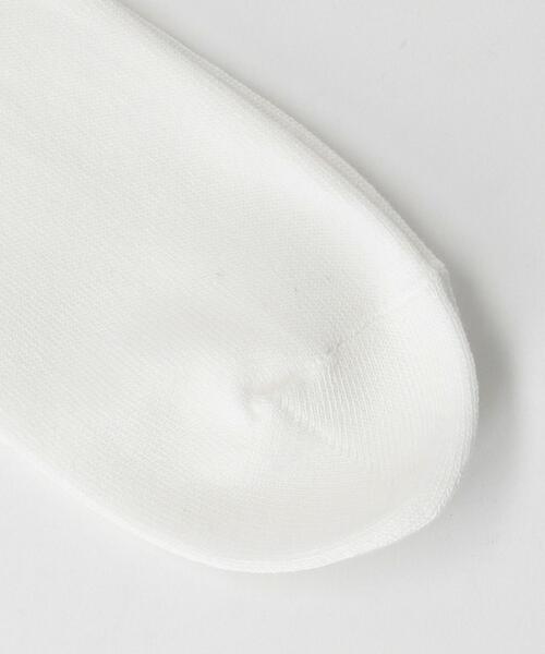 BEAUTY&YOUTH UNITED ARROWS（ビューティーアンドユースユナイテッドアローズ）の「＜BEAUTY&YOUTH by LOGO LINE＞ワンポイント ソックス（ソックス/靴下・レディース・その他2/その他1・FREE）」の5枚目の写真