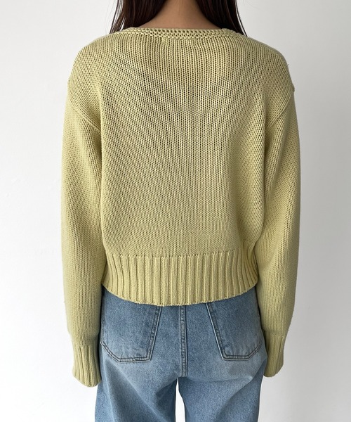 canal jean  via j  ニットカーディガン カーディガン | CANAL JEAN（キャナルジーン）公式オンラインショップ