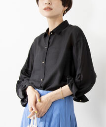 NOLLEY’S Sophi | シアーローン2WAYシャツ(シャツ/ブラウス)