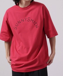 Sunnysmith へビーオンス Cool Smith Standard Arch Logo 半袖Tシャツ