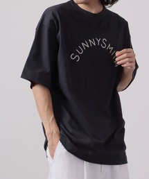 Sunnysmith へビーオンス Cool Smith Standard Arch Logo 半袖Tシャツ