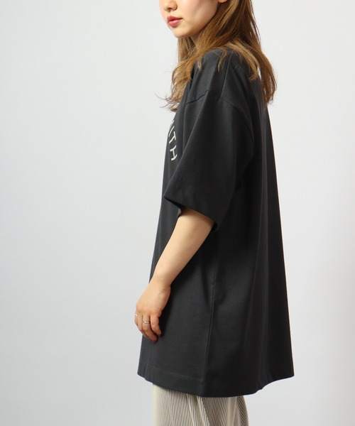 Sunny Smith(サニースミス)の「Sunnysmith へビーオンス Cool Smith Standard Arch Logo 半袖Tシャツ(Tシャツ/カットソー・メンズ・ホワイト/ネイビー/レッド/オフホワイト/グリーン/チャコール・M/L)」の19枚目の写真