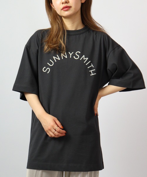 Sunny Smith(サニースミス)の「Sunnysmith へビーオンス Cool Smith Standard Arch Logo 半袖Tシャツ(Tシャツ/カットソー・メンズ・ホワイト/ネイビー/レッド/オフホワイト/グリーン/チャコール・M/L)」の20枚目の写真