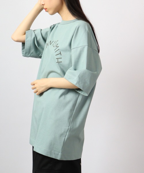Sunny Smith(サニースミス)の「Sunnysmith へビーオンス Cool Smith Standard Arch Logo 半袖Tシャツ(Tシャツ/カットソー・メンズ・ホワイト/ネイビー/レッド/オフホワイト/グリーン/チャコール・M/L)」の9枚目の写真