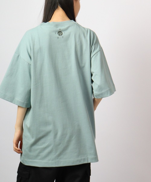 Sunny Smith(サニースミス)の「Sunnysmith へビーオンス Cool Smith Standard Arch Logo 半袖Tシャツ(Tシャツ/カットソー・メンズ・ホワイト/ネイビー/レッド/オフホワイト/グリーン/チャコール・M/L)」の8枚目の写真
