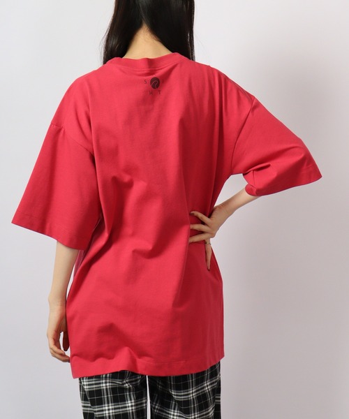 Sunny Smith(サニースミス)の「Sunnysmith へビーオンス Cool Smith Standard Arch Logo 半袖Tシャツ(Tシャツ/カットソー・メンズ・ホワイト/ネイビー/レッド/オフホワイト/グリーン/チャコール・M/L)」の12枚目の写真