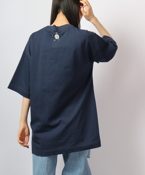Sunny Smith(サニースミス)の「Sunnysmith へビーオンス Cool Smith Standard Arch Logo 半袖Tシャツ(Tシャツ/カットソー・メンズ・ホワイト/ネイビー/レッド/オフホワイト/グリーン/チャコール・M/L)」の15枚目の写真