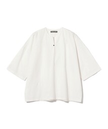 BEAMS LIGHTS | BEAMS LIGHTS / インドコットン ポプリン プルオーバーシャツ(Tシャツ/カットソー)