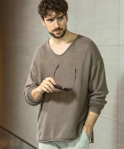 ウノピュウノウグァーレトレ モックネック Lサイズ モックネック ウノ