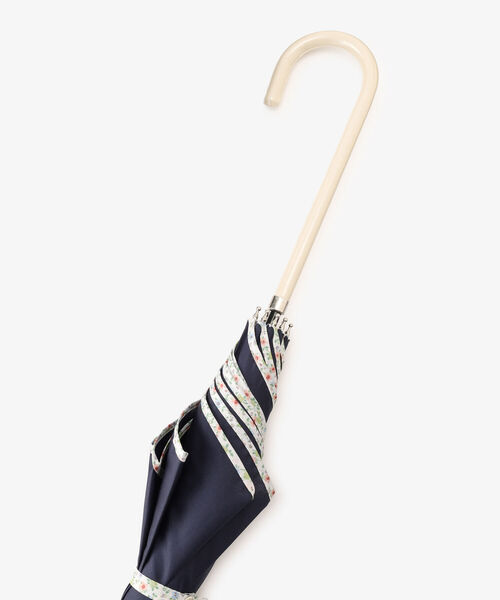 Afternoon Tea(アフタヌーンティー)の「パイピング長傘 雨傘(長傘・レディース・グリーン/ネイビー/パープル・ONE SIZE)」の5枚目の写真