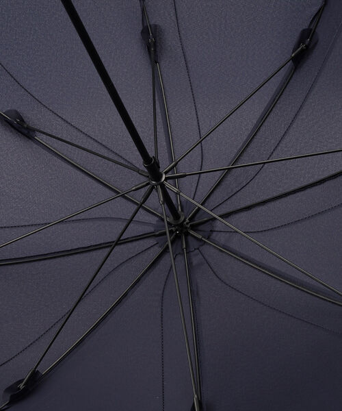 Afternoon Tea(アフタヌーンティー)の「パイピング長傘 雨傘(長傘・レディース・グリーン/ネイビー/パープル・ONE SIZE)」の7枚目の写真