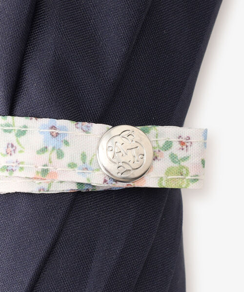 Afternoon Tea(アフタヌーンティー)の「パイピング長傘 雨傘(長傘・レディース・グリーン/ネイビー/パープル・ONE SIZE)」の8枚目の写真