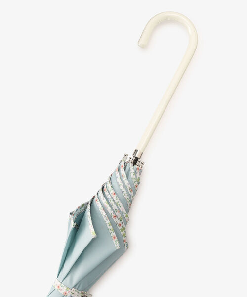 Afternoon Tea(アフタヌーンティー)の「パイピング長傘 雨傘(長傘・レディース・グリーン/ネイビー/パープル・ONE SIZE)」の10枚目の写真