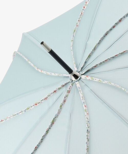Afternoon Tea(アフタヌーンティー)の「パイピング長傘 雨傘(長傘・レディース・グリーン/ネイビー/パープル・ONE SIZE)」の11枚目の写真