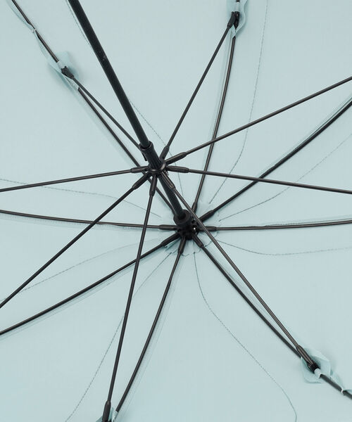 Afternoon Tea(アフタヌーンティー)の「パイピング長傘 雨傘(長傘・レディース・グリーン/ネイビー/パープル・ONE SIZE)」の12枚目の写真