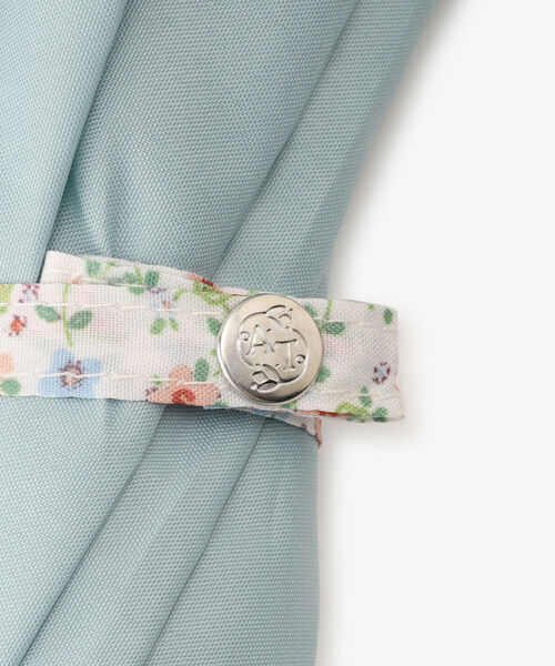 Afternoon Tea(アフタヌーンティー)の「パイピング長傘 雨傘(長傘・レディース・グリーン/ネイビー/パープル・ONE SIZE)」の13枚目の写真