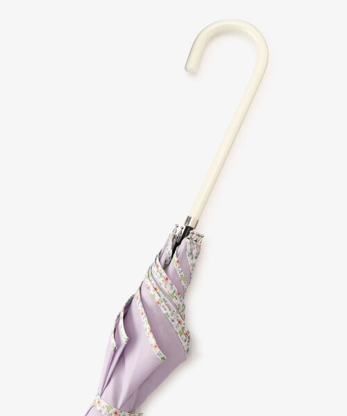 Afternoon Tea(アフタヌーンティー)の「パイピング長傘 雨傘(長傘・レディース・グリーン/ネイビー/パープル・ONE SIZE)」の15枚目の写真