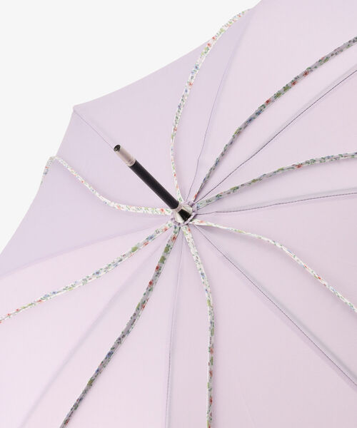 Afternoon Tea(アフタヌーンティー)の「パイピング長傘 雨傘(長傘・レディース・グリーン/ネイビー/パープル・ONE SIZE)」の16枚目の写真