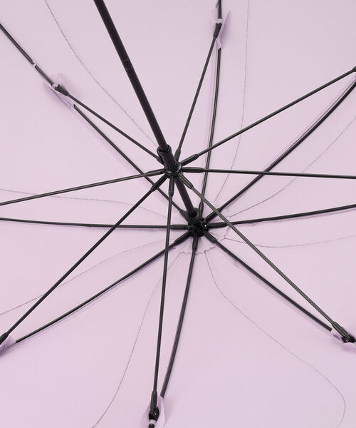 Afternoon Tea(アフタヌーンティー)の「パイピング長傘 雨傘(長傘・レディース・グリーン/ネイビー/パープル・ONE SIZE)」の17枚目の写真