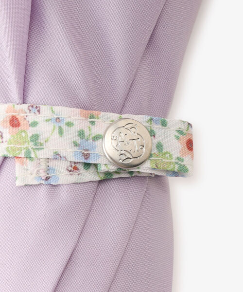 Afternoon Tea(アフタヌーンティー)の「パイピング長傘 雨傘(長傘・レディース・グリーン/ネイビー/パープル・ONE SIZE)」の18枚目の写真