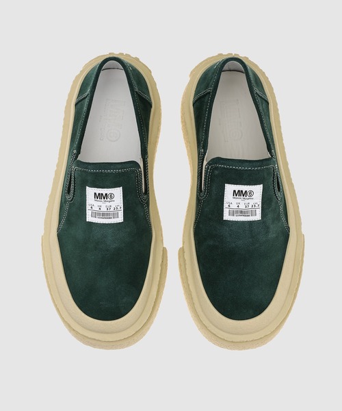 MM6 Maison Margiela（ｴﾑｴﾑｼｯｸｽ ﾒｿﾞﾝ ﾏﾙｼﾞｪﾗ）の「SNEAKERS（スリッポン・レディース・その他・37/38/36）」の3枚目の写真