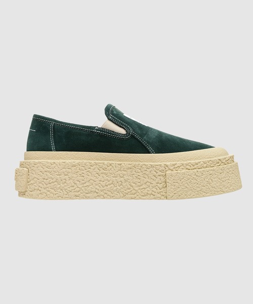MM6 Maison Margiela（ｴﾑｴﾑｼｯｸｽ ﾒｿﾞﾝ ﾏﾙｼﾞｪﾗ）の「SNEAKERS（スリッポン・レディース・その他・37/38/36）」の7枚目の写真