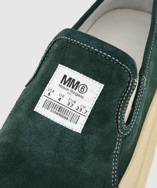 MM6 Maison Margiela（ｴﾑｴﾑｼｯｸｽ ﾒｿﾞﾝ ﾏﾙｼﾞｪﾗ）の「SNEAKERS（スリッポン・レディース・その他・37/38/36）」の5枚目の写真
