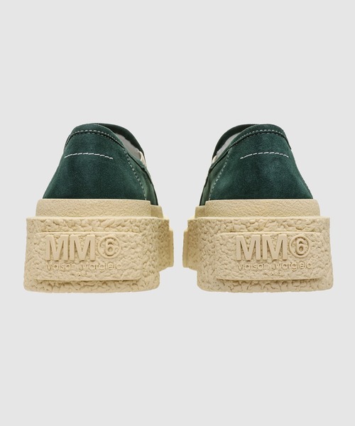 MM6 Maison Margiela（ｴﾑｴﾑｼｯｸｽ ﾒｿﾞﾝ ﾏﾙｼﾞｪﾗ）の「SNEAKERS（スリッポン・レディース・その他・37/38/36）」の6枚目の写真
